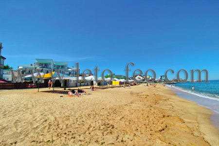 Территория и пляж